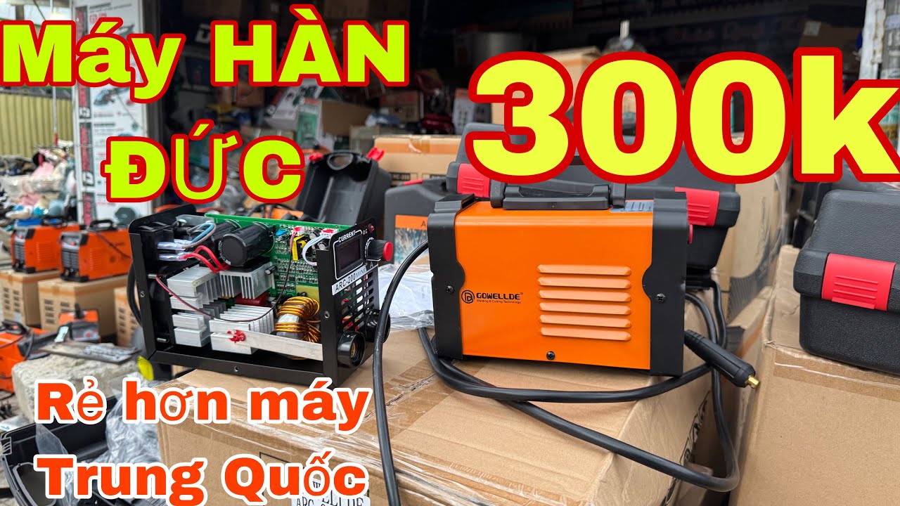🔴🔴🚚🚚 🔴 máy hàn mini nhập Đức rẻ hơn 300k 1/ máy  xã kho lớn nhất miền nam .