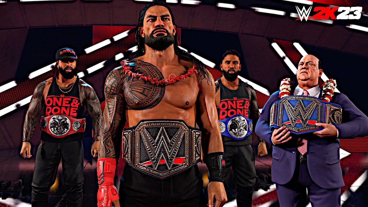 WWE 2K23: ALL SUPERSTAR SPECIFIC CHAMPIONSHIP ENTRANCES!