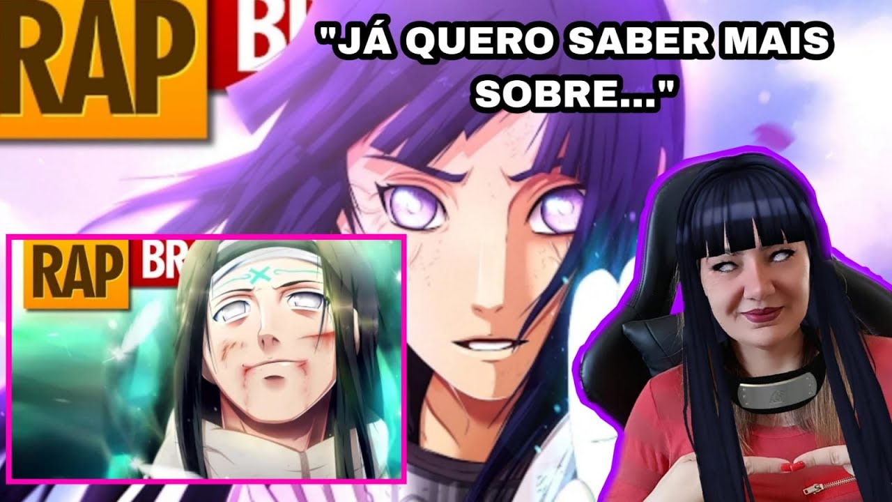 Mãe React | 2 em 1 | Tauz | Rap do Neji e Rap da Hinata (Naruto) Ft. Isis Vasconcellos