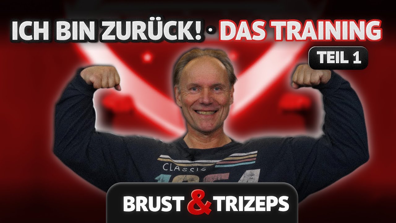 BACK TO THE ROOTS - Brust & Trizeps