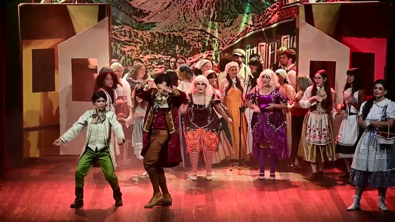 Espetáculo A Bela e a Fera - O Musical