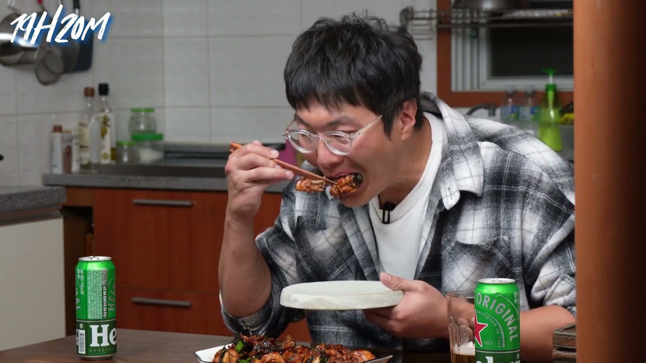 따라 했다 갈비치킨 #치킨 #갈비치킨