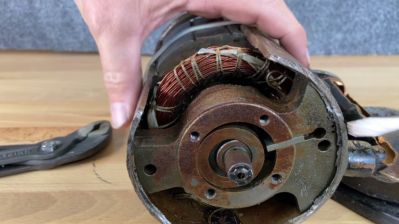 HVAC 073 Rotary Compressor introduction hermetically sealed