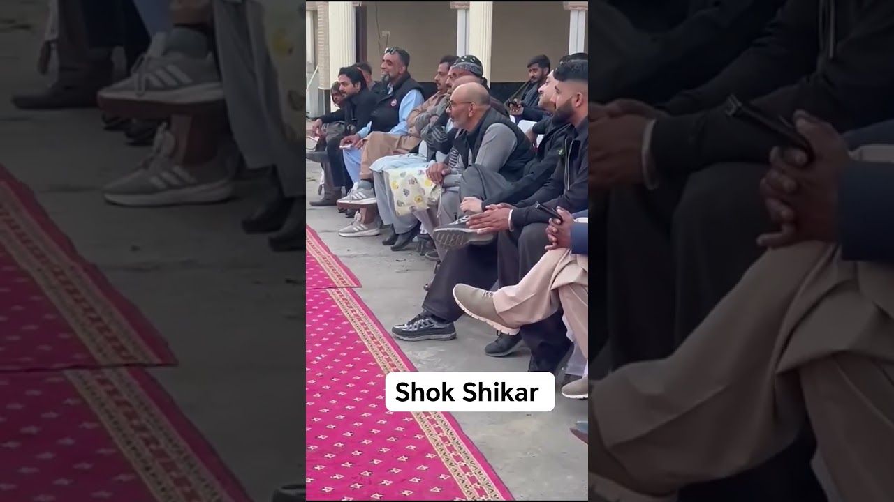 ‎Kashmir Panther group vs Pk insaff group mach meeting