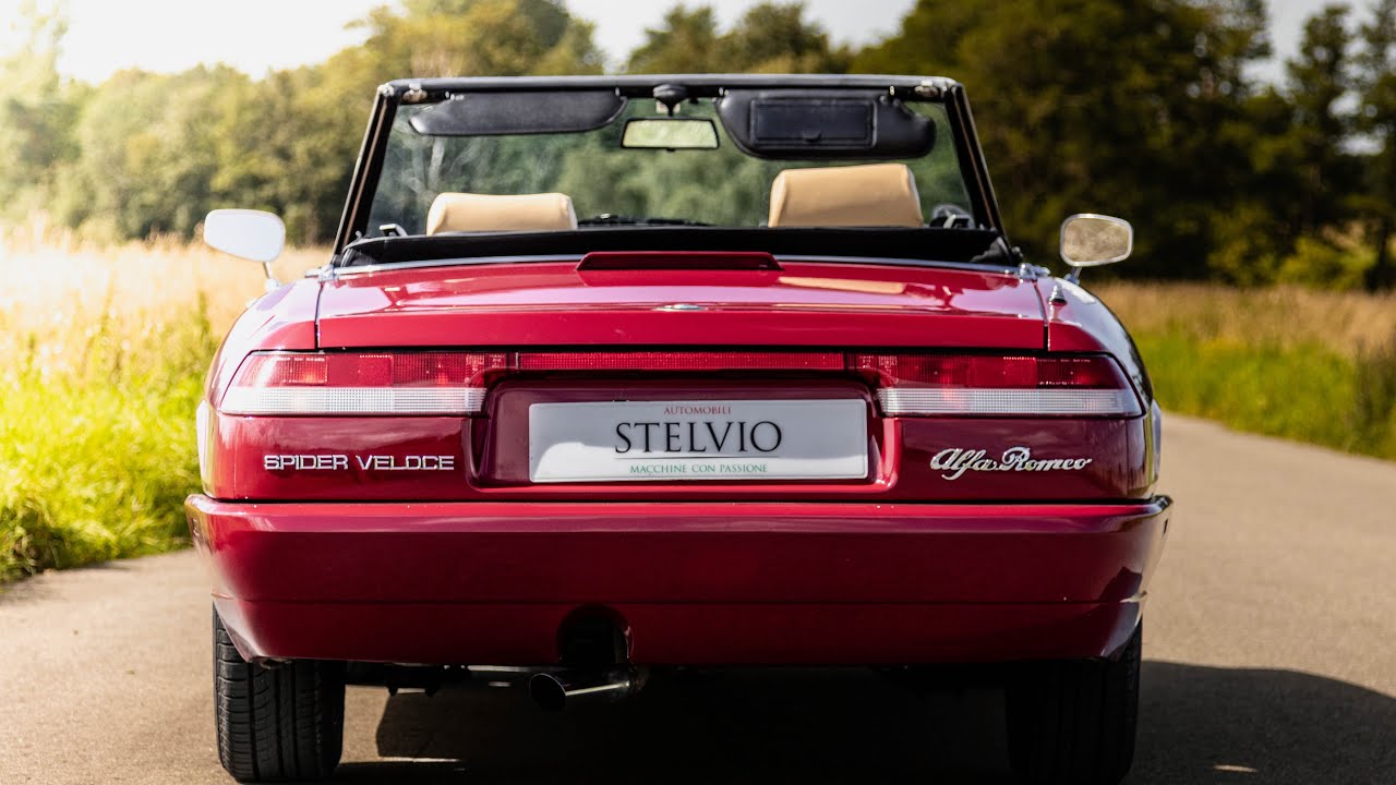 Alfa Romeo Spider 2000 Series 4 - 1990