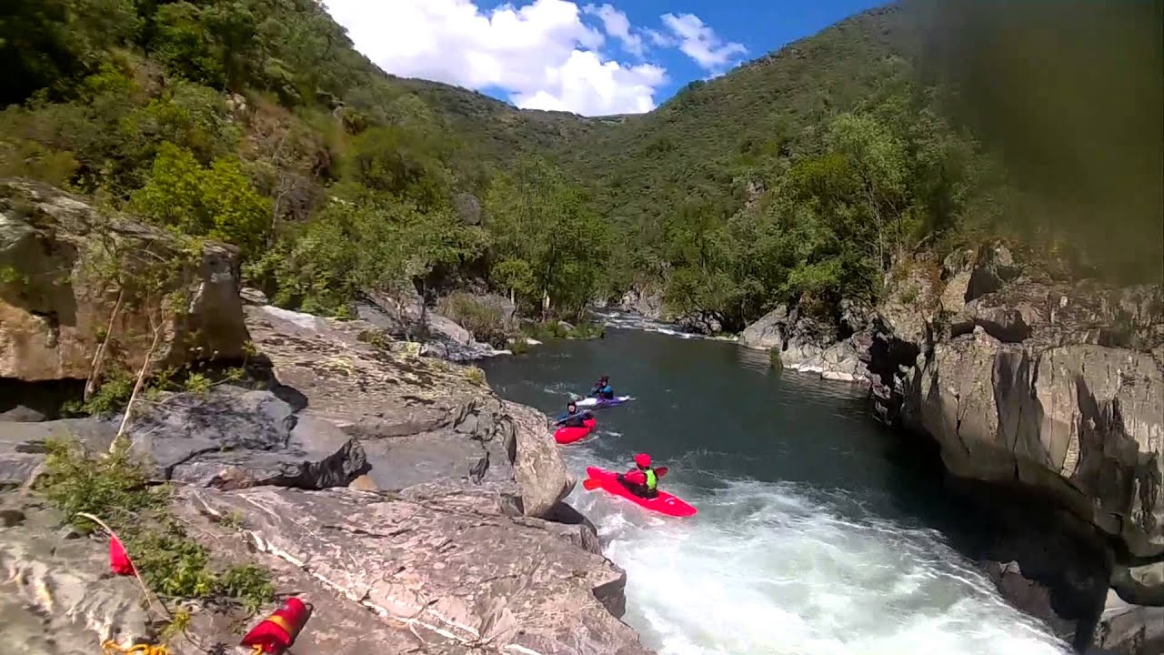 Kayak r&iacute;o Cabrera alto 25 05 2014