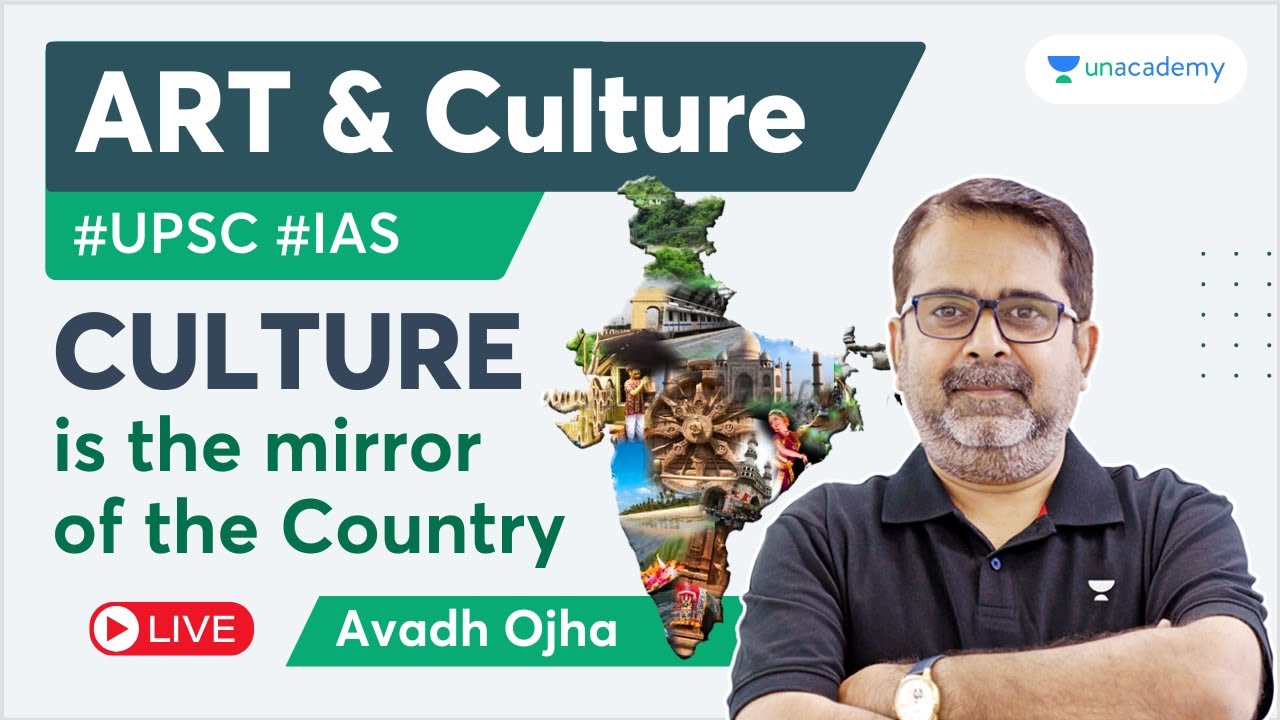 Culture is the mirror of Country | By Avadh Ojha Sir #ojhasir