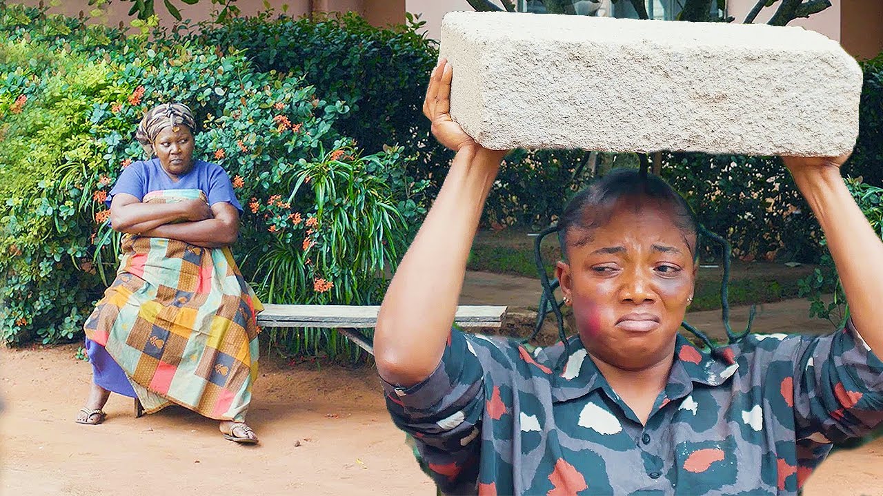 Heartless StepMother Never Knew D Poor Orphan She Maltreated Will Later Become A CEO-African Movie