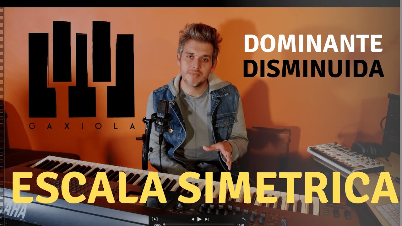 IMPROVISACION, Escala Dominante Disminuida ( ESCALA SIMETRICA)