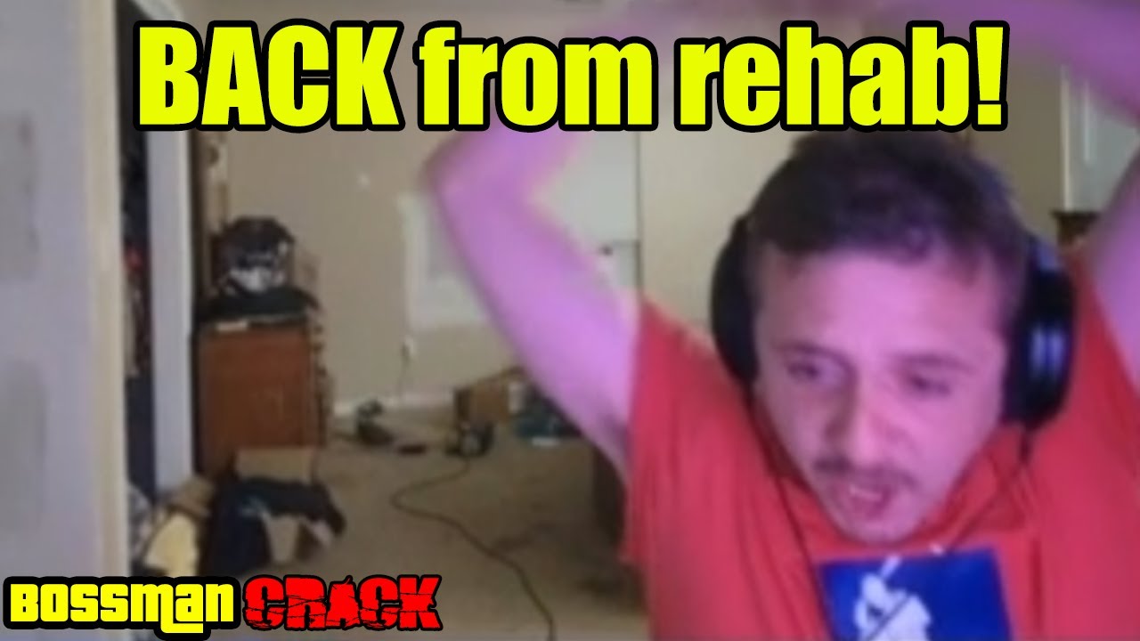 Bossmanjack is BACK from rehab!  Now a quick mines sesh...
