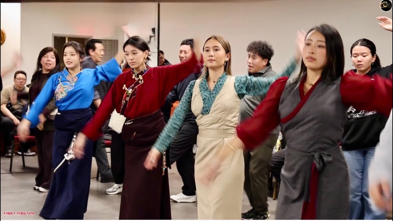 New York Tibetan #gorshey #dance #culture #tibetan #tibet. 