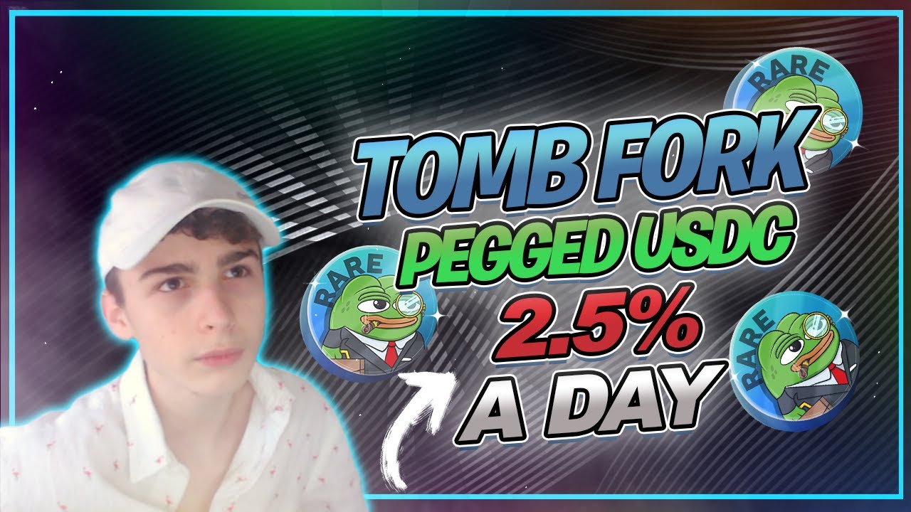 RARER FINANCE - MAKE 2.5% DAILY WITH THIS NEW INNOVATIVE TOMB FORK