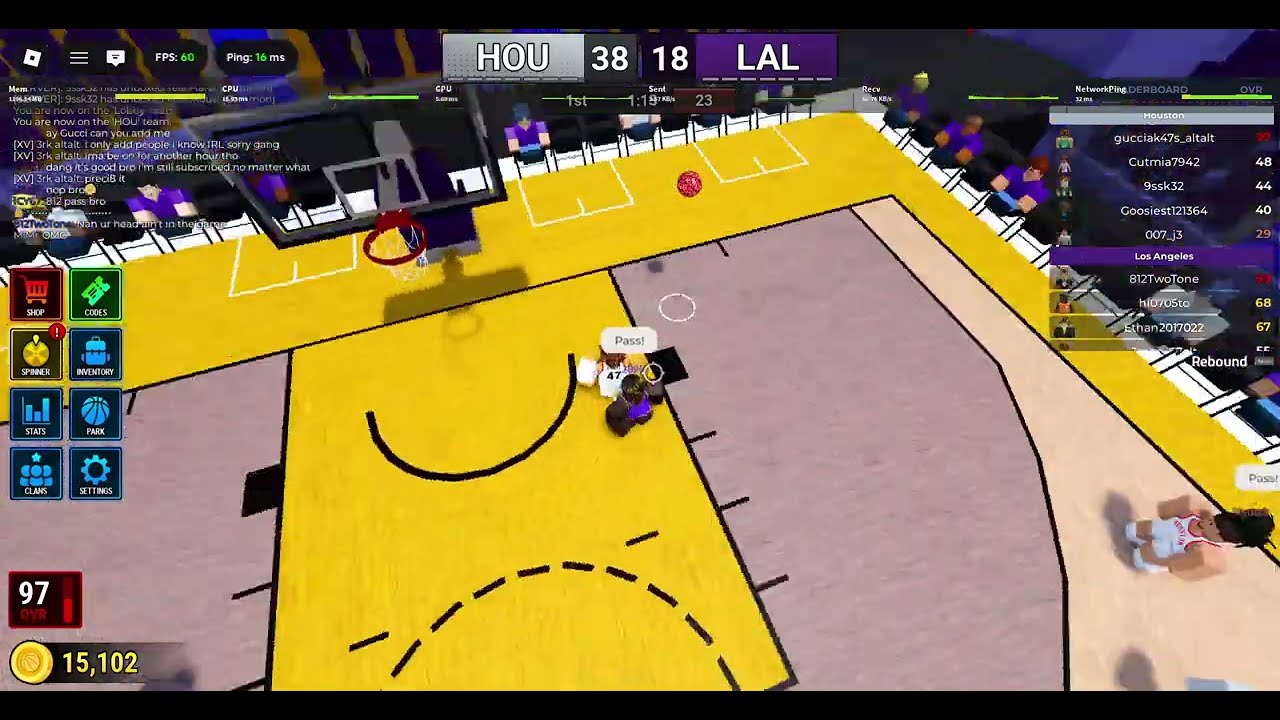 Gucci drops STELLAR 50/25/20/21 for fan Jman_67alt in attendance 🤩