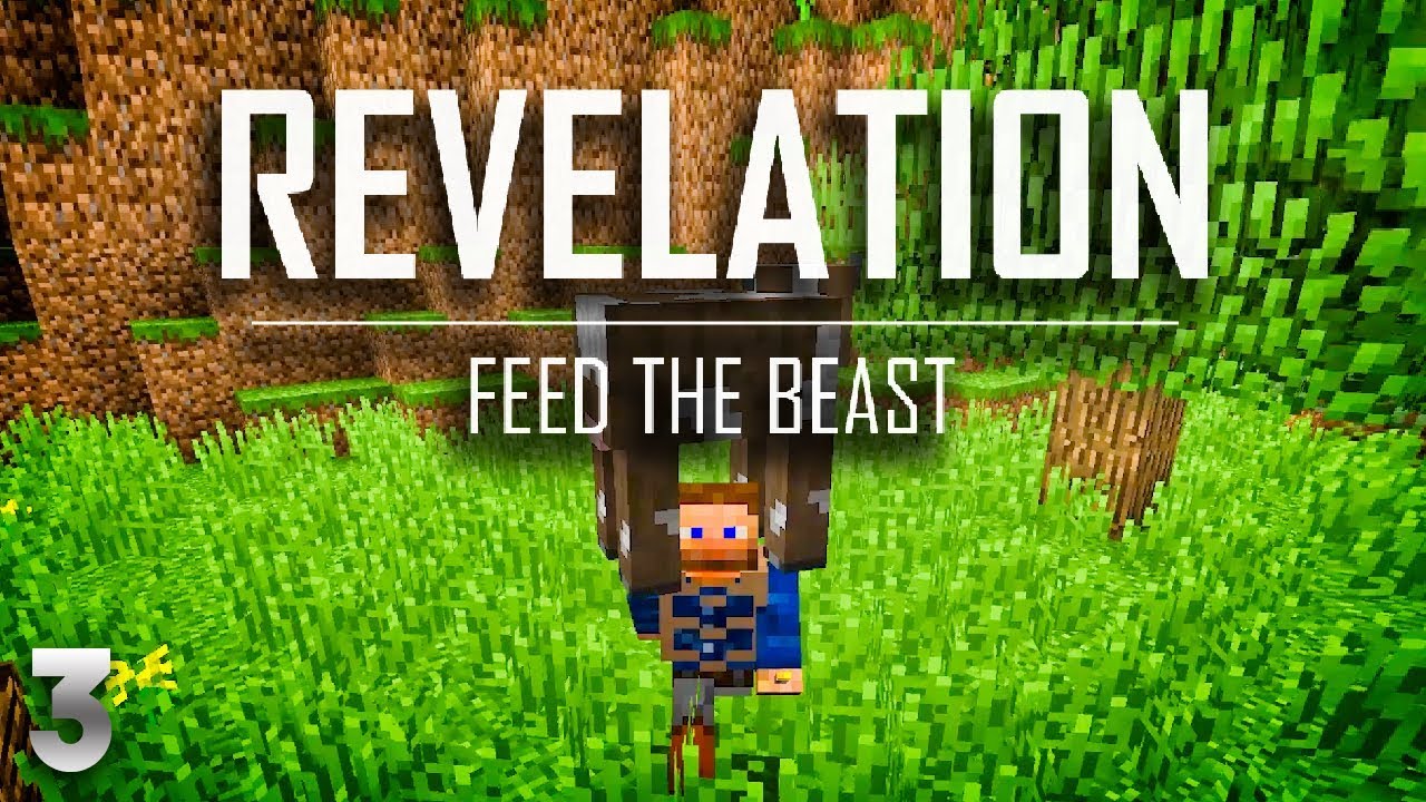 FTB Revelation EP3 Buildcraft Smeltery Automation