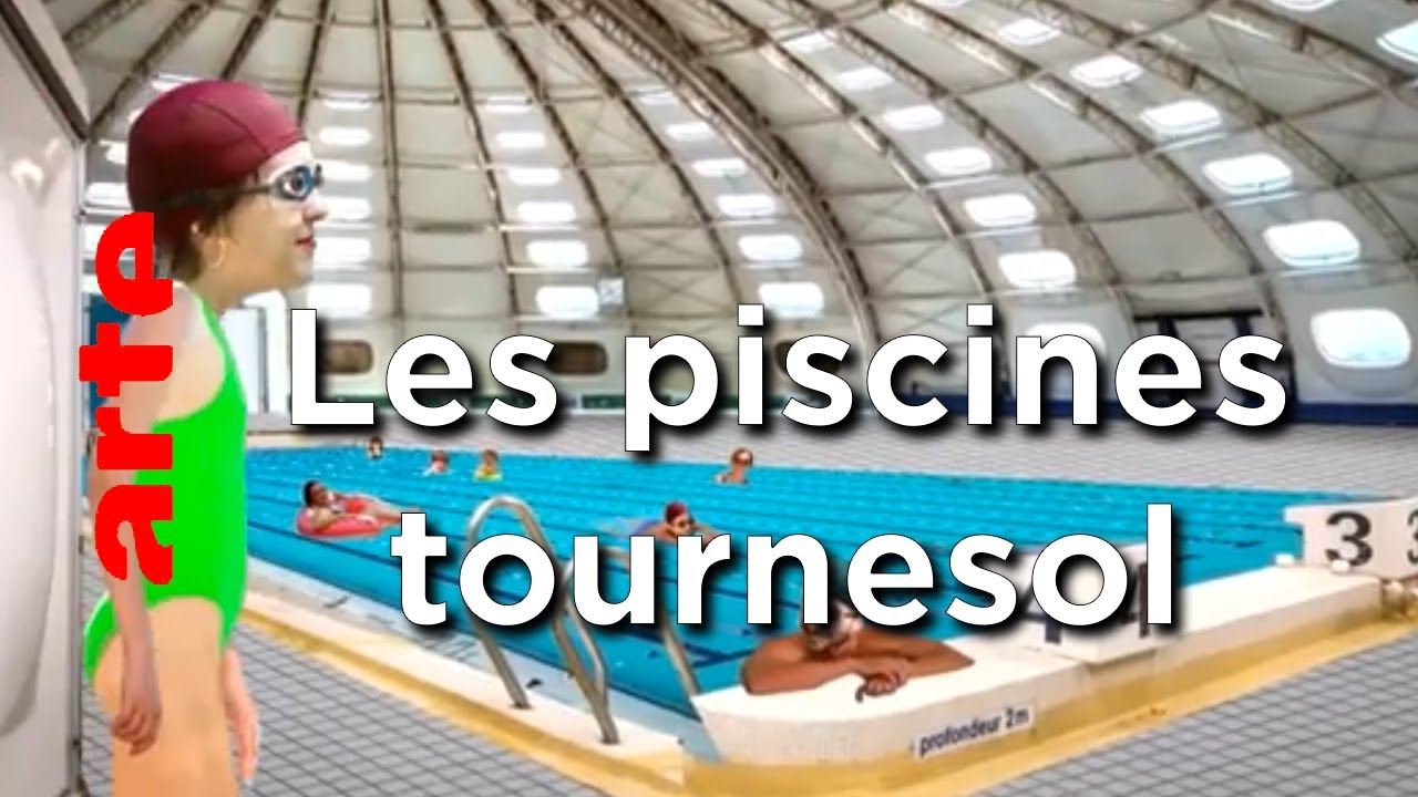Les piscines tournesol - Karambolage - ARTE
