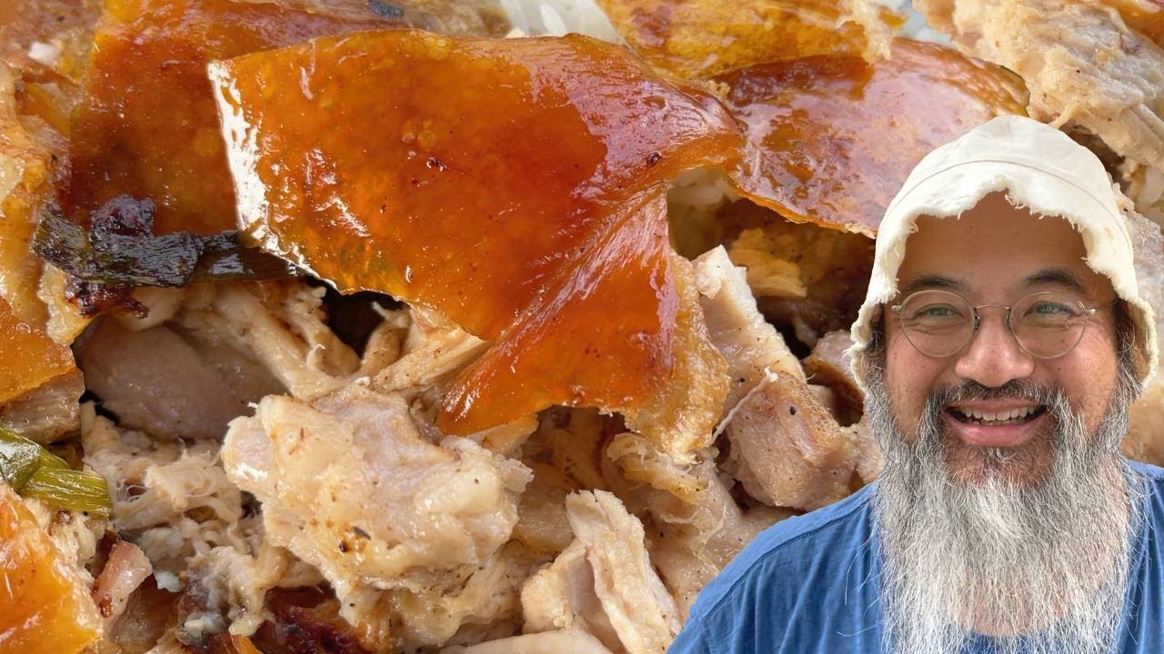 Filipino Food: This is the Best Lechon I've Ever Had!