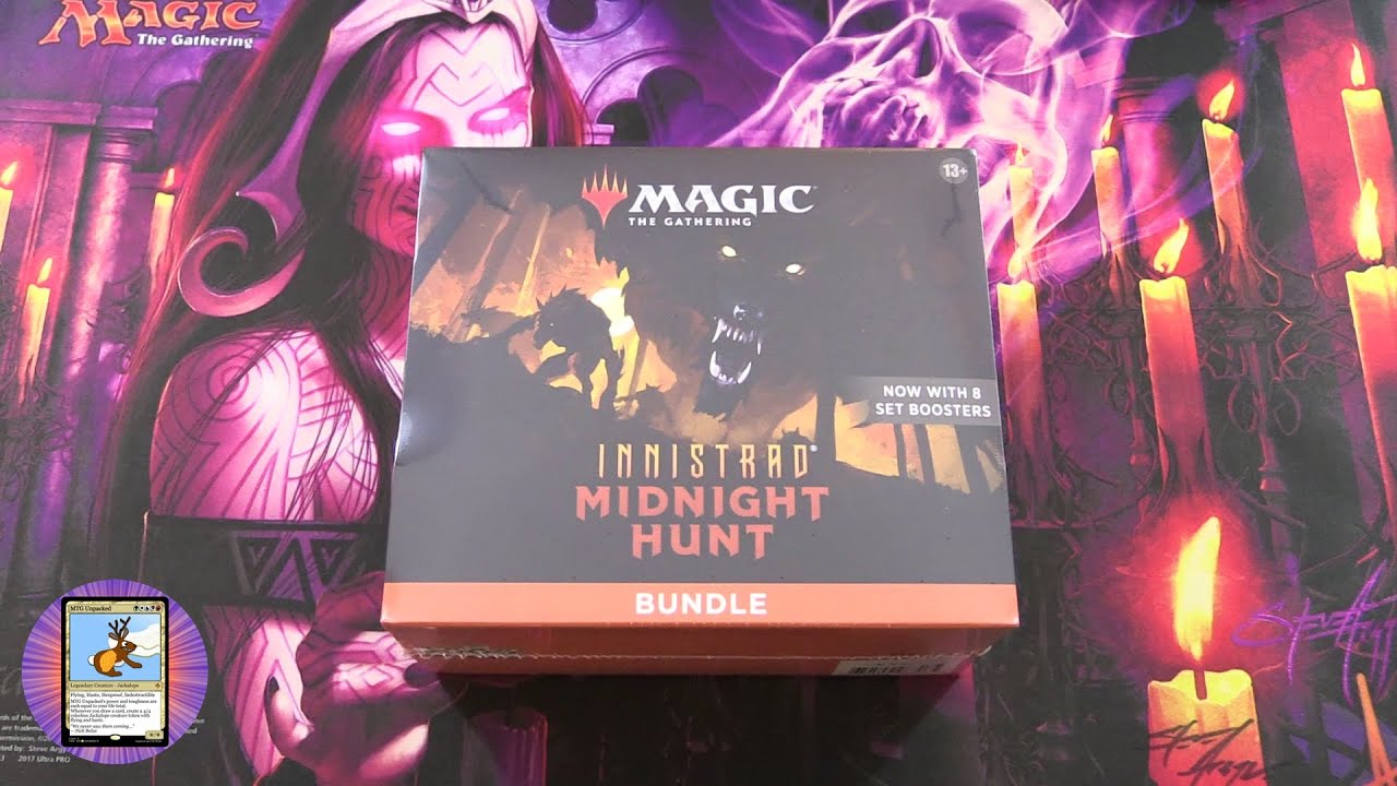 Innistrad: Midnight Hunt Bundle Unboxing - MYTHICS!