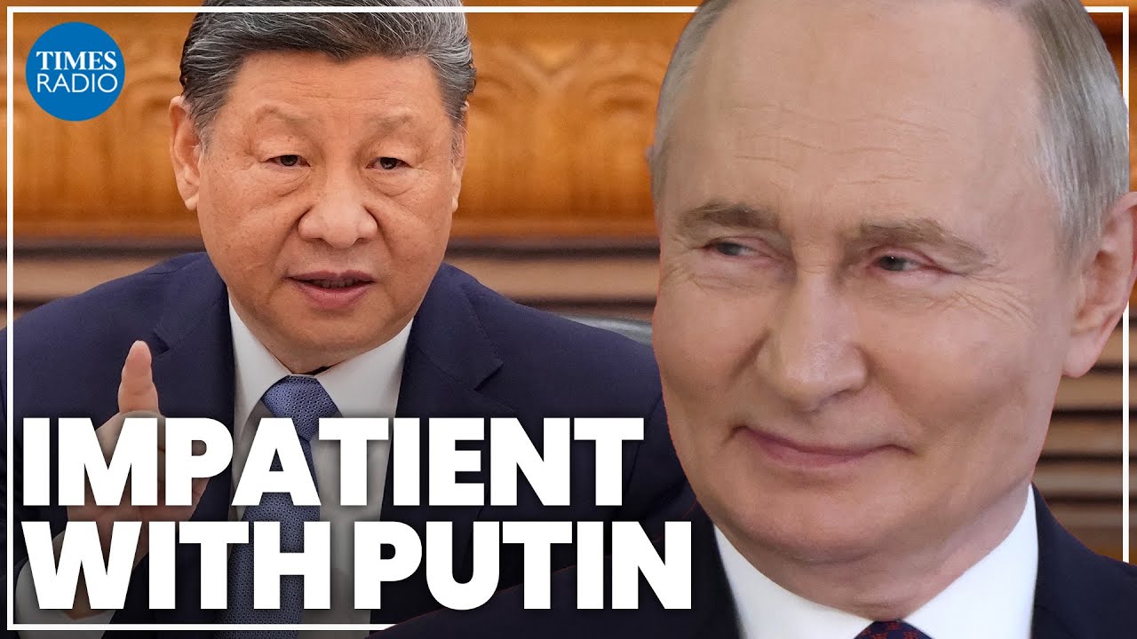 Китай теряет терпение в отношении Путина, пытающегося положить конец войне на Украине