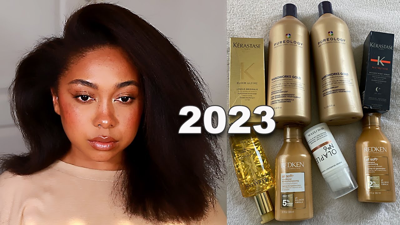 FINALLY RETAINING LENGTH! THESE ARE THE MAIN HAIR PRODUCTS I WILL USE IN 2023 (HAUL)