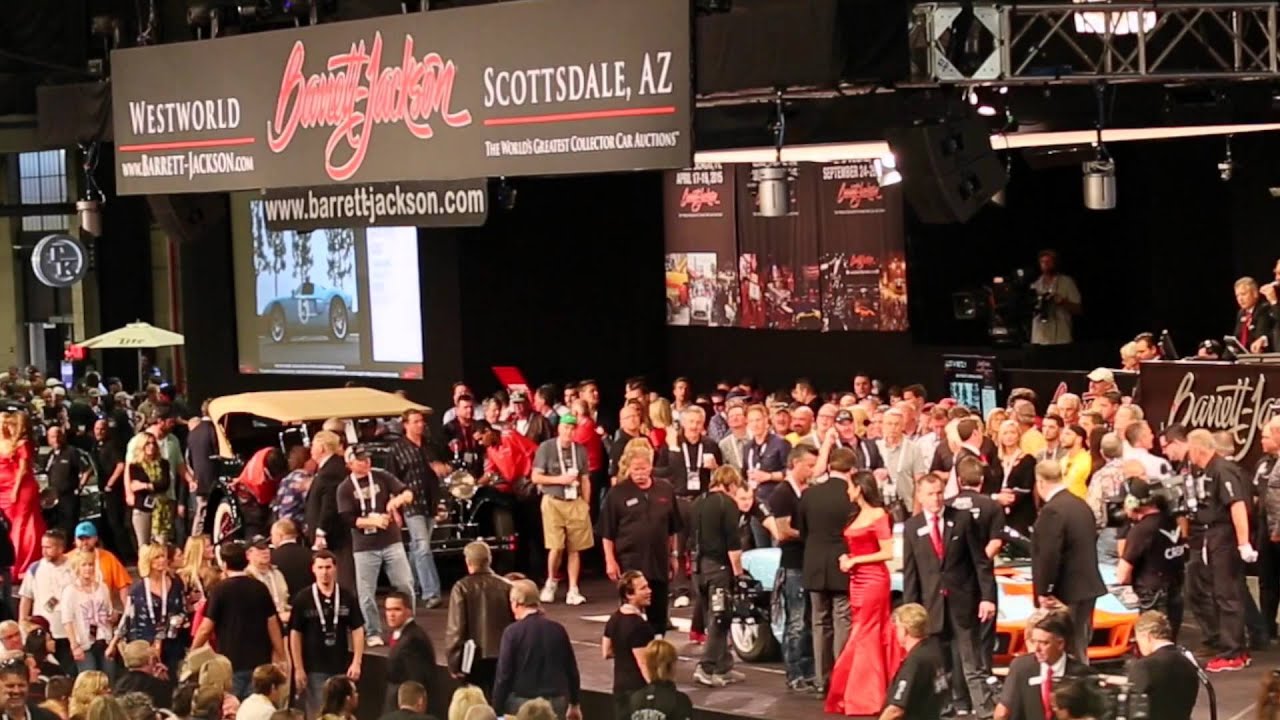 2006 Ford GT Heritage Edition Sells at Barrett-Jackson Scottsdale 2015