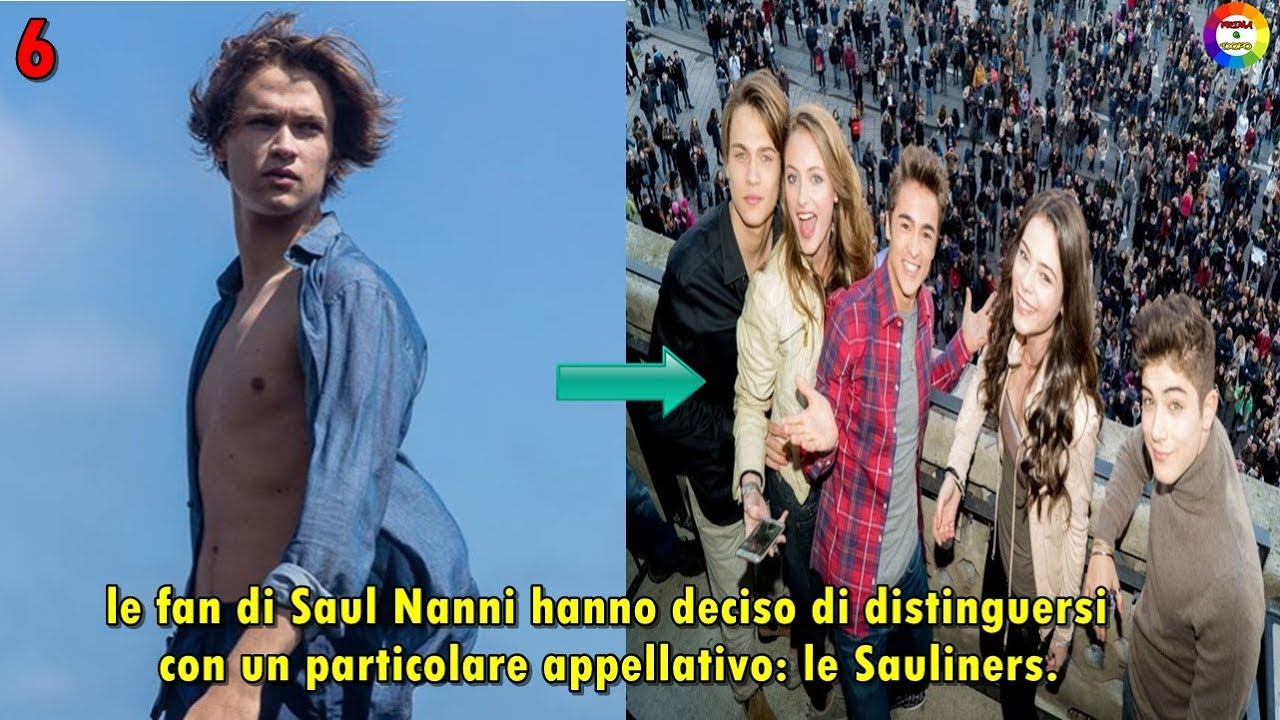 12 cose che non sai su Saul Nanni !
