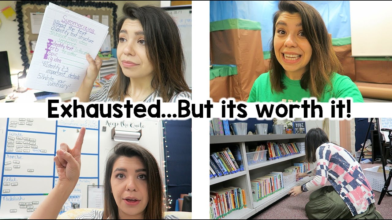 Teacher Exhaustion, Scholastic and the Beginning of the Next...