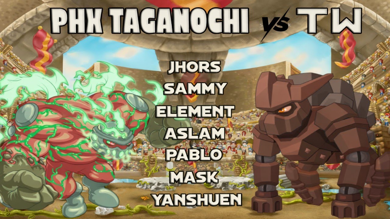 Miscrits Clan Tournament: All games of PHX Taganochi (Part 3/3)