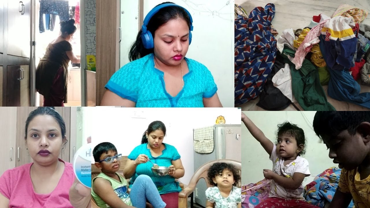Daily routine of a housewife in telugu || everyday routine vlog