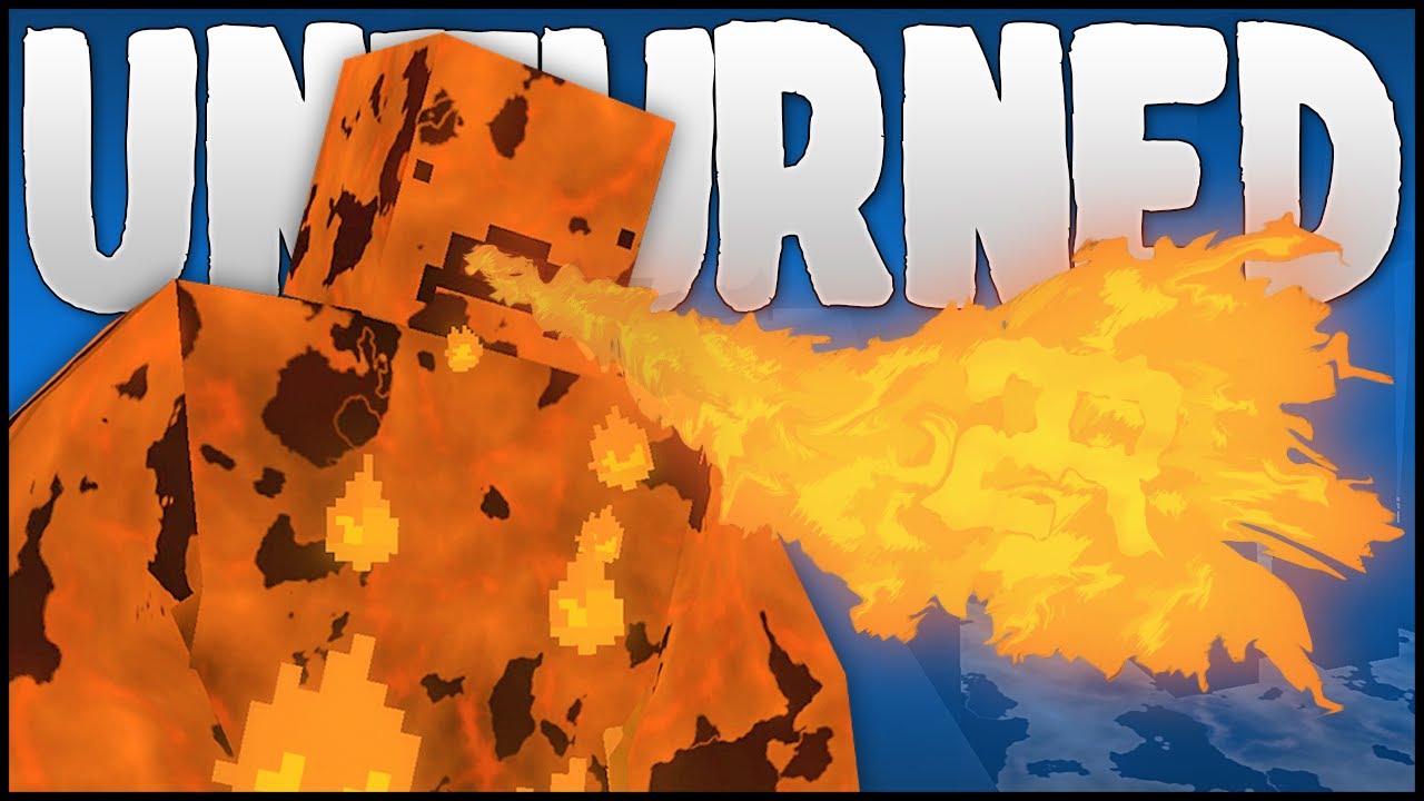 LAVA BOSS EASTER EGG! (Unturned)