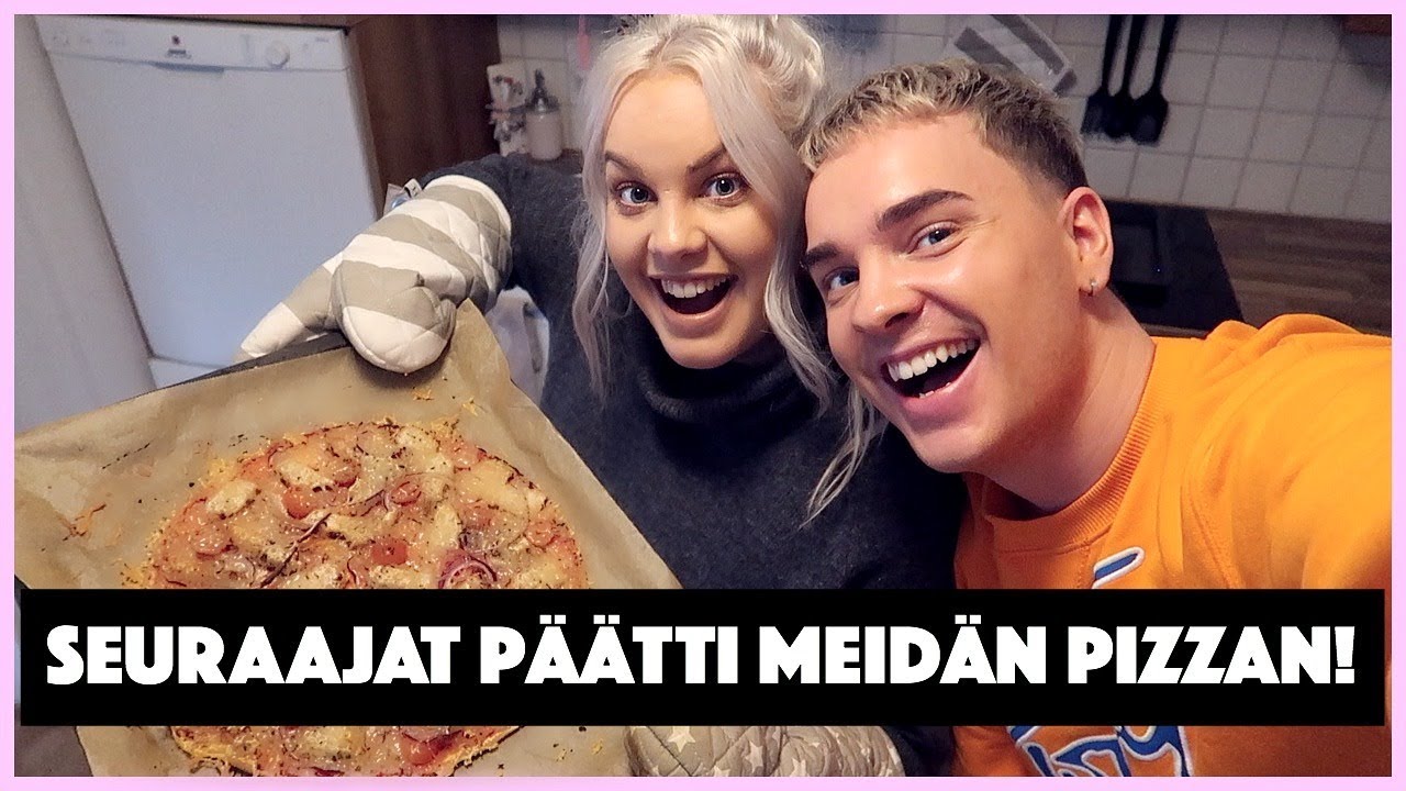 SEURAAJAT PÄÄTTI MEIDÄN PIZZAN!