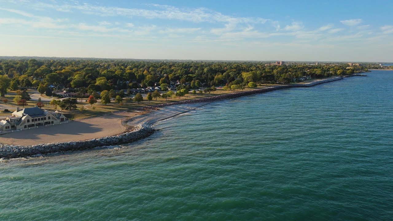 shot on dji air3 drone 4k