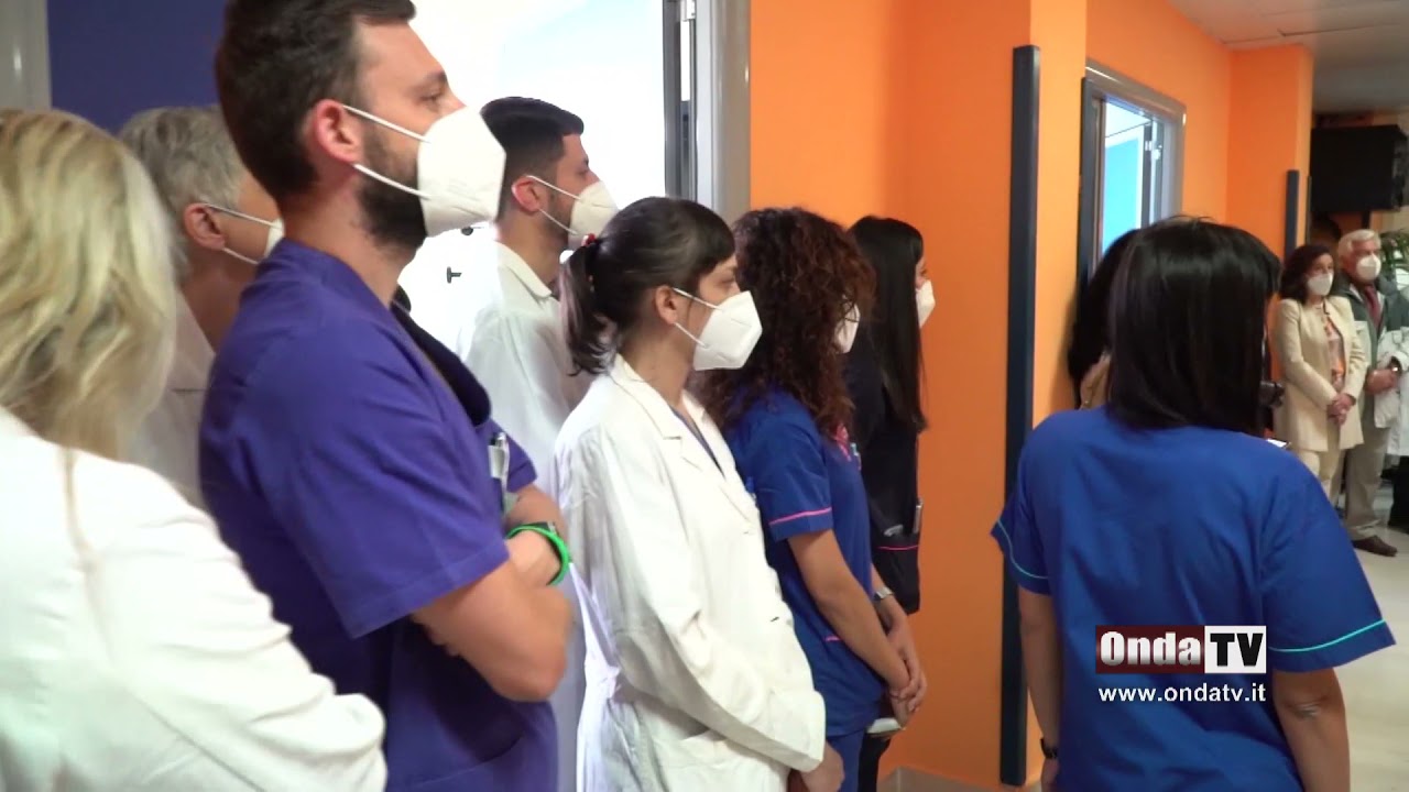 Inaugurato il Reparto di Riabilitazione al Policlinico di Messina