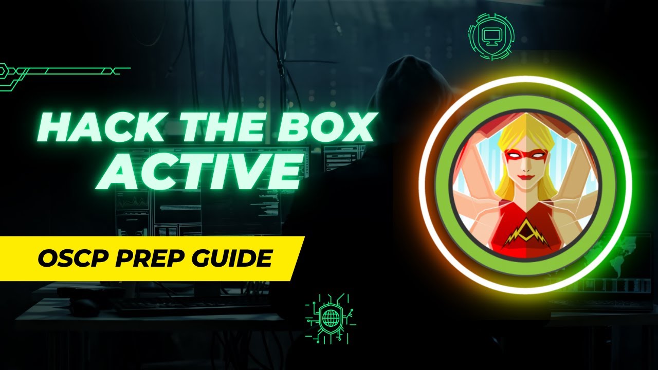 Learn Hacking Quick! - Hack the Box Walkthrough - Active (OSCP Prep)