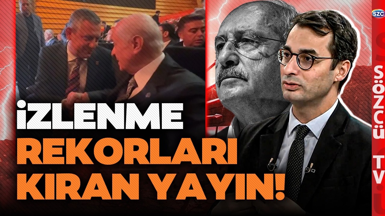 Barış Terkoğlu O G&ouml;r&uuml;şmeyi İfşa Etti! Bah&ccedil;eli'den &Ouml;zg&uuml;r &Ouml;zel'e Bomba Teklif! 'İMAMOĞLU'NDAN VAZGE&Ccedil;'