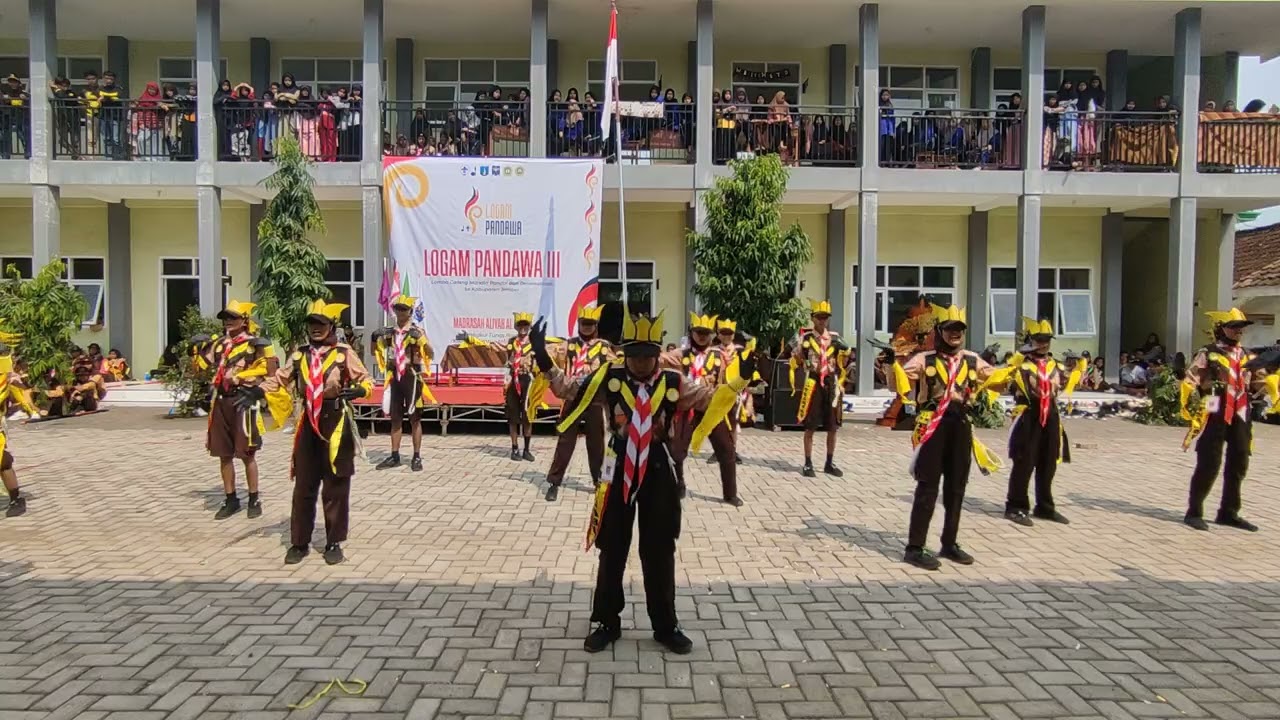 yel yel sinderela pun tiba kreatif (tsamabu )