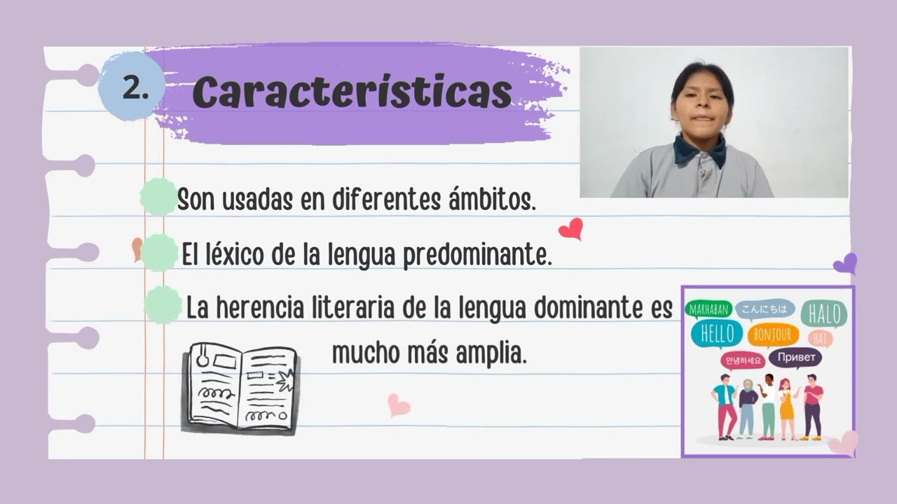 ¿Qué es la diglosia?