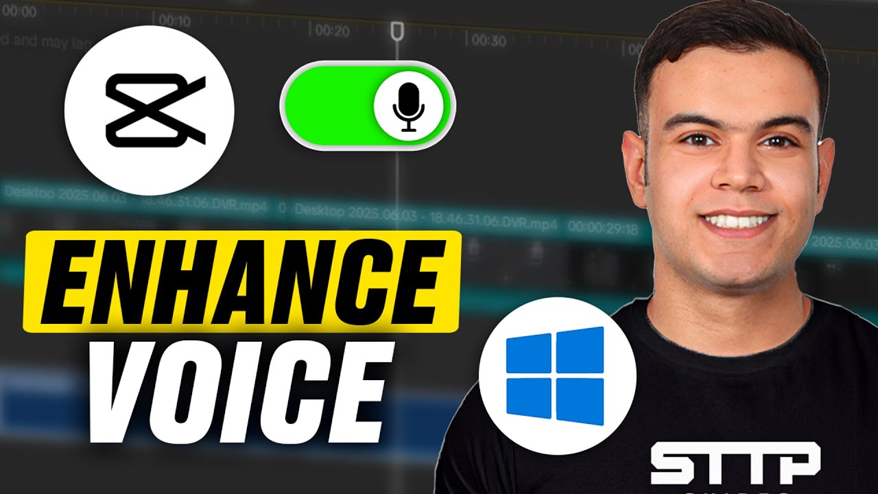 How to Enhance Voice in CapCut PC (Easy Guide)