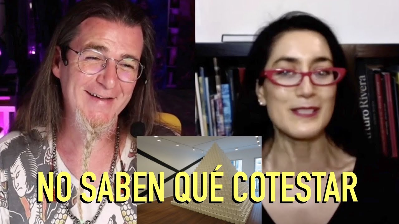 SE HUNDE EL ARTE CONTEMPORÁNEO. Antonio García Villarán Ft. Avelina Lésper
