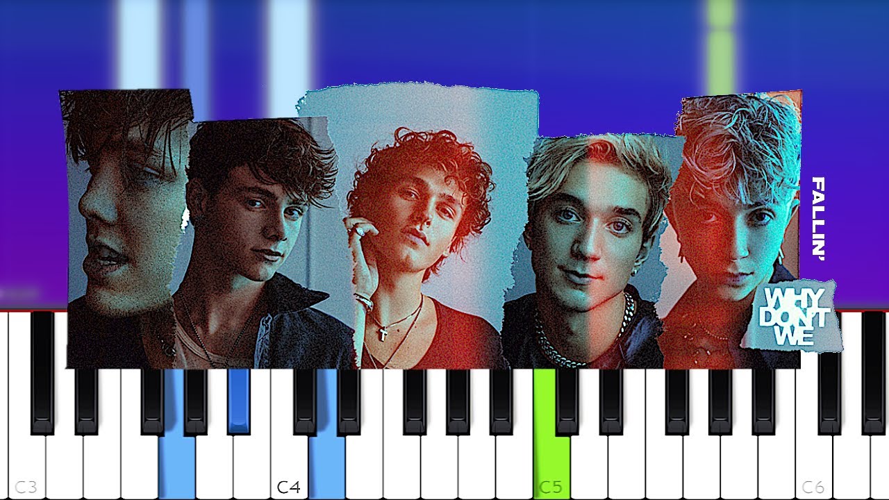 Why Don't We - Fallin'  | Piano Tutorial