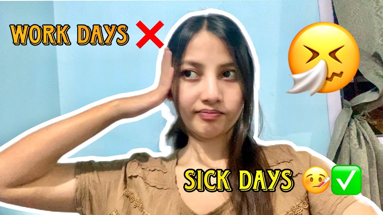Bimar se halat kharab 🤧🥲|| ……