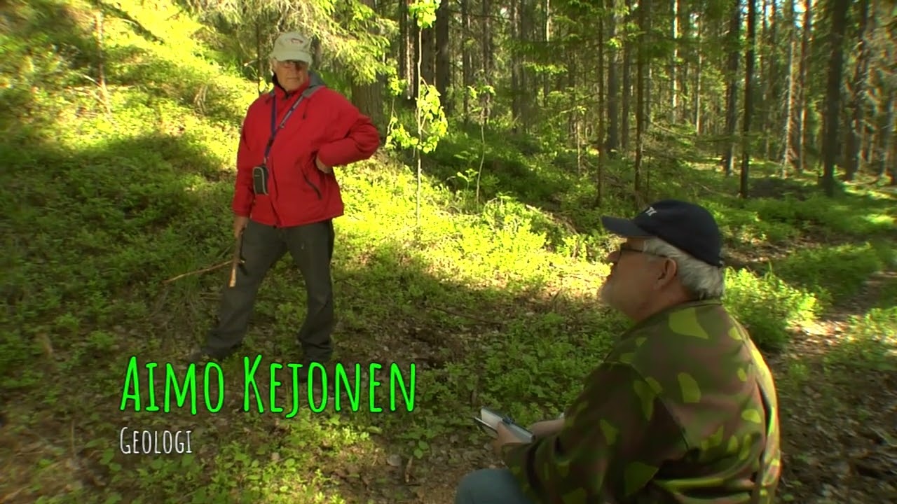 Palokin polut ja kumma keko