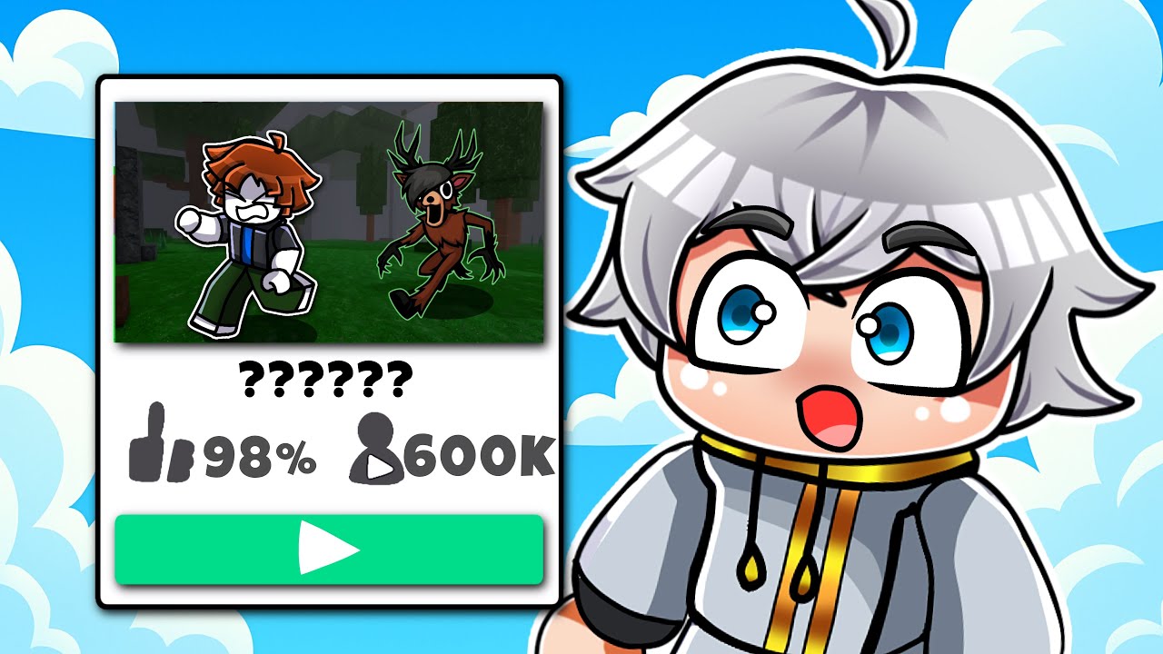 Cobain Game SUS 99 Nights in the Forest di Roblox!