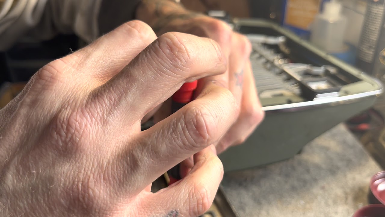 Olympia SM3 Typewriter Full Disassembly for Restoration