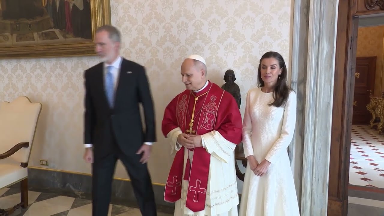 Papst Leo XIV.: Audienz für Spanisches Königspaar - 20. März 2026