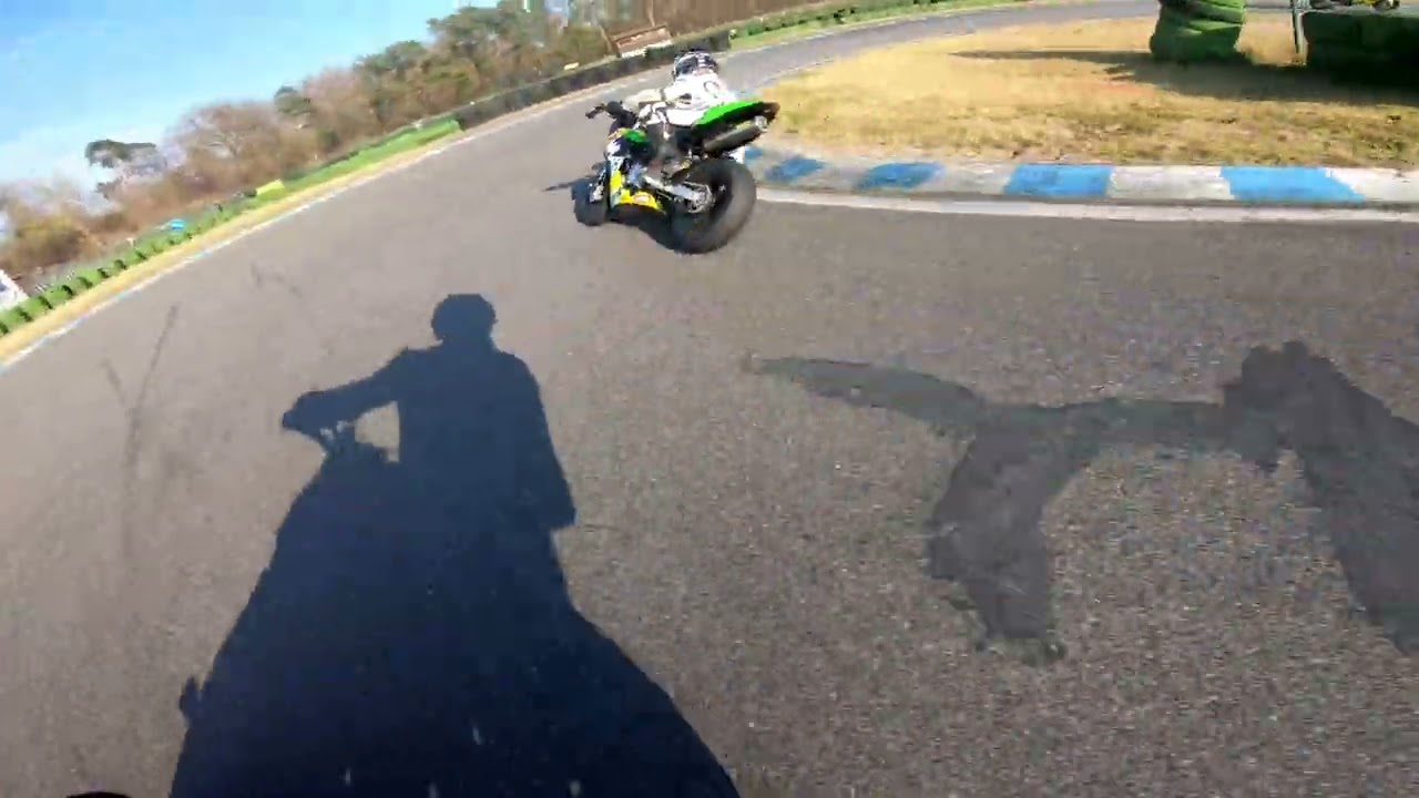 Chasing an ADAC Mini Bike rider on my pitbike l Walldorf