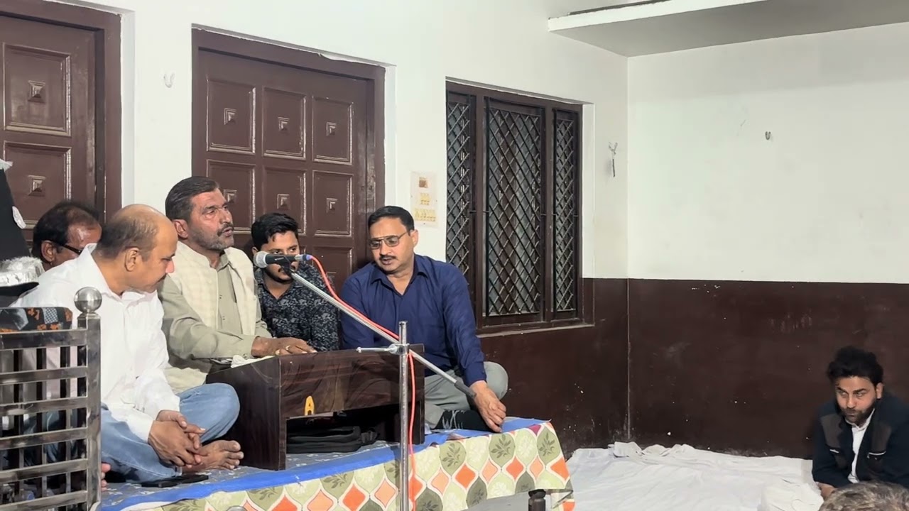 SOZ SALAAM MARSIYA BY : JANAB AMEER ABBAS SB. | BAHADARPUR | 