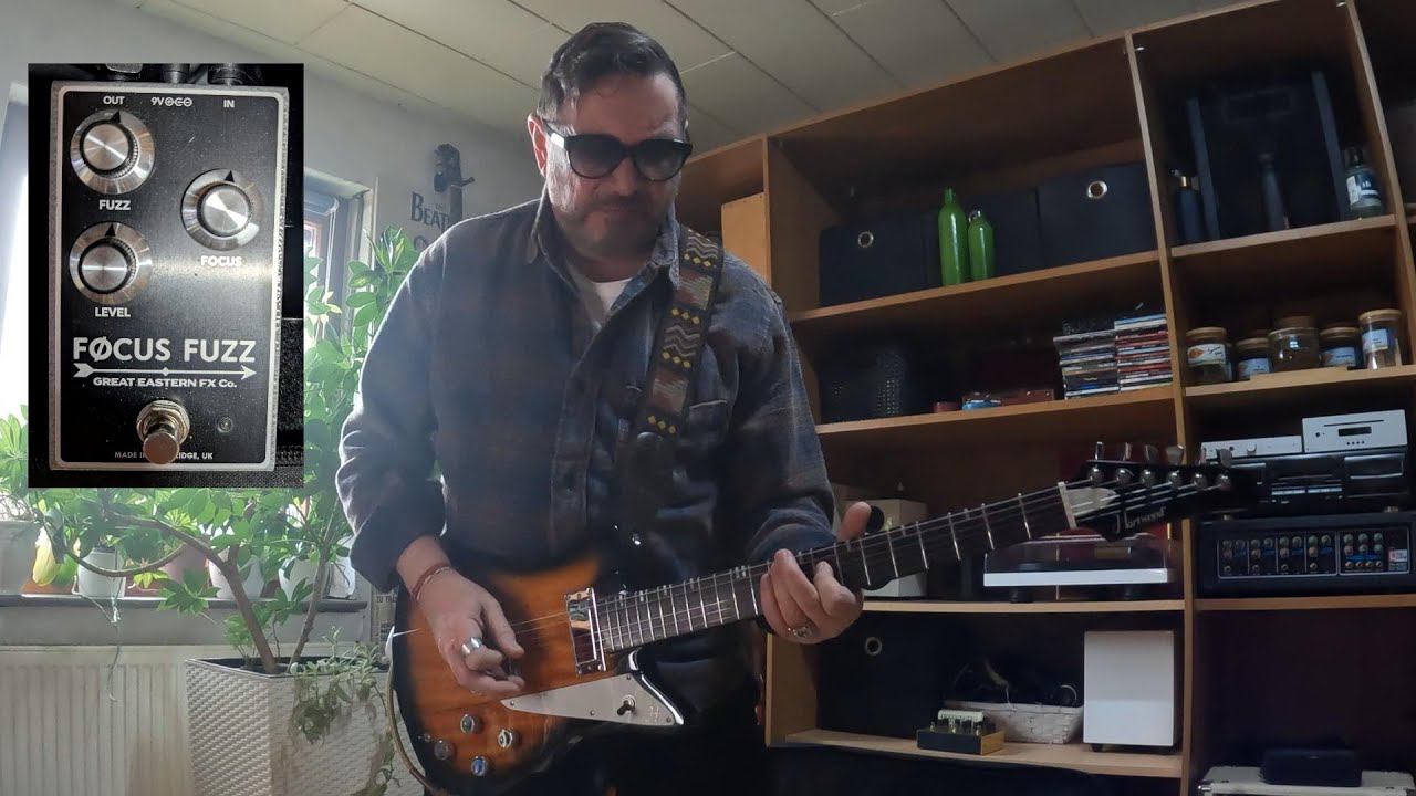 How I use the Great Eastern FX Focus Fuzz - review, facts and sound samples w. different amp styles