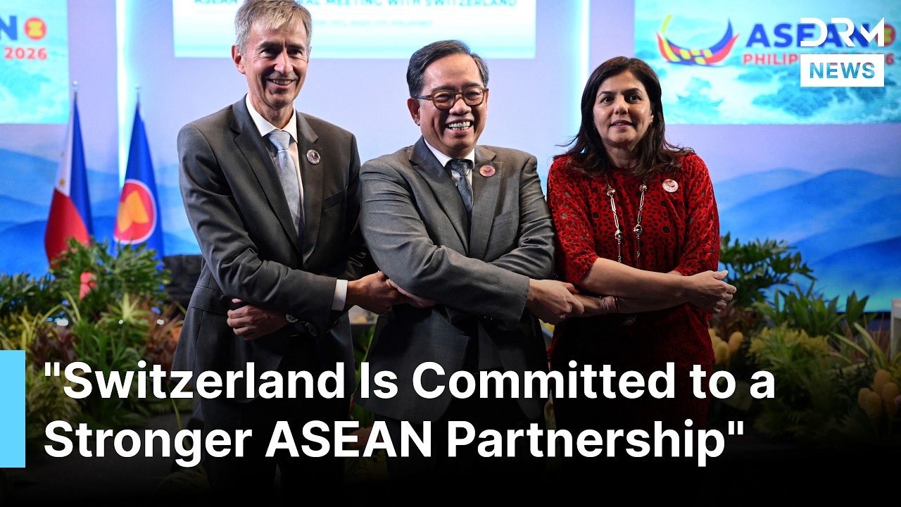 Switzerland, ASEAN and Philippines Hold Trilateral Talks on Security and Regional Cooperation | AC1G