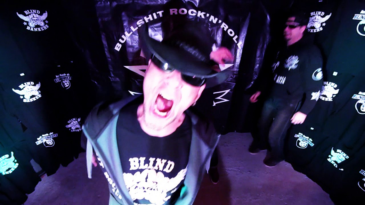 BLIND BANKERS -  Mama weer all crazee now  ( SLADE)  Cover/DEMO