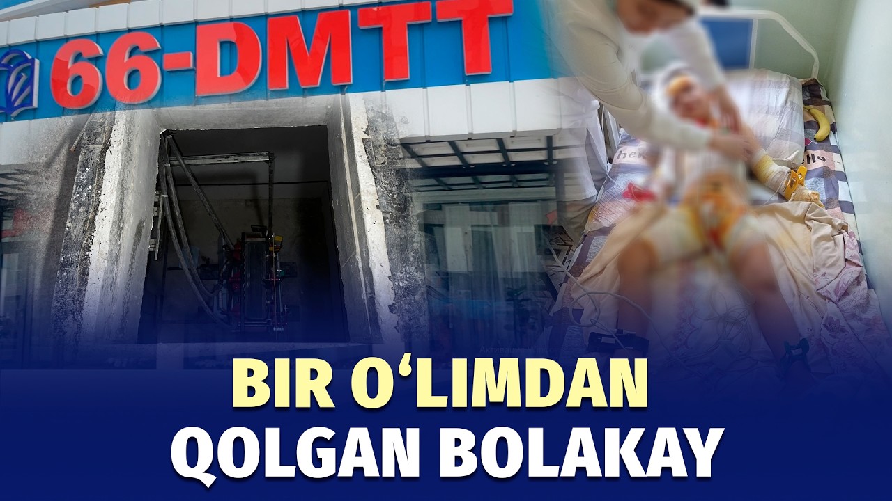 Bog‘chadagi “mina”. Bolani tok urdi